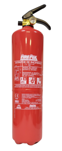 Extintor de polvo PG-3 ABC NP L1 Extintor de polvo PG-3 ABC NP L1