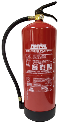Extintor de polvo PG-9 ABC N L1-F Extintor de polvo PG-9 ABC N L1-F
