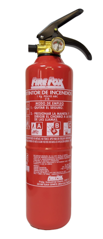 Extintor de polvo PG-1 ABC NP L1 Extintor de polvo PG-1 ABC NP L1
