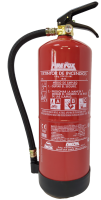 Extintor de polvo PG-6 ABC NP L1-FA